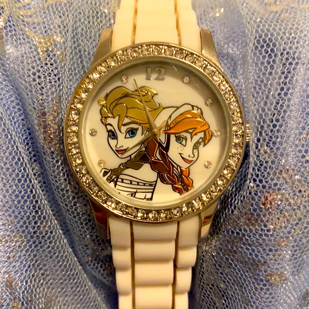 Women’s Disney Frozen Rhinestone Watch